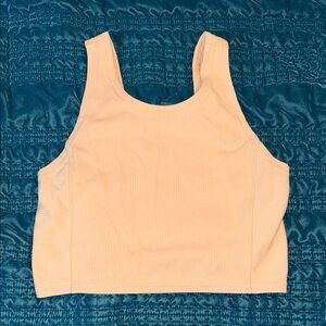 Lululemon cropped tank